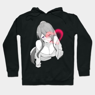 Ara Ara - Waifu Material Aesthetic Anime Tee Girl Sexy Babe Hoodie